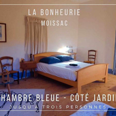 La Bonheurie - Chambres D'Hotes Moissac Buitenkant foto