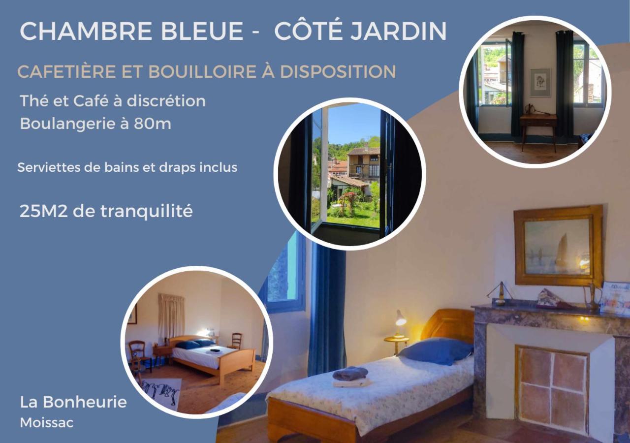 La Bonheurie - Chambres D'Hotes Moissac Buitenkant foto