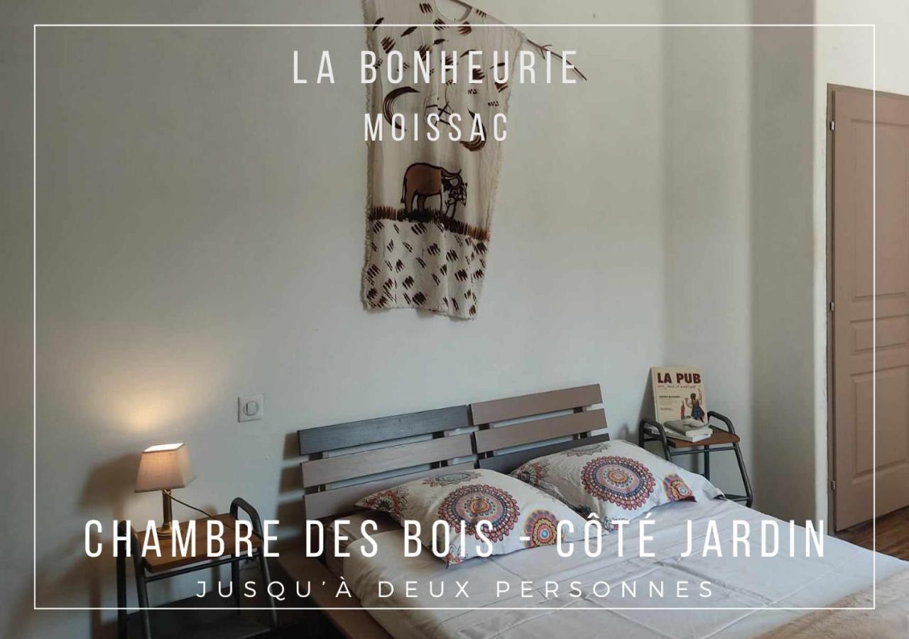 La Bonheurie - Chambres D'Hotes Moissac Buitenkant foto