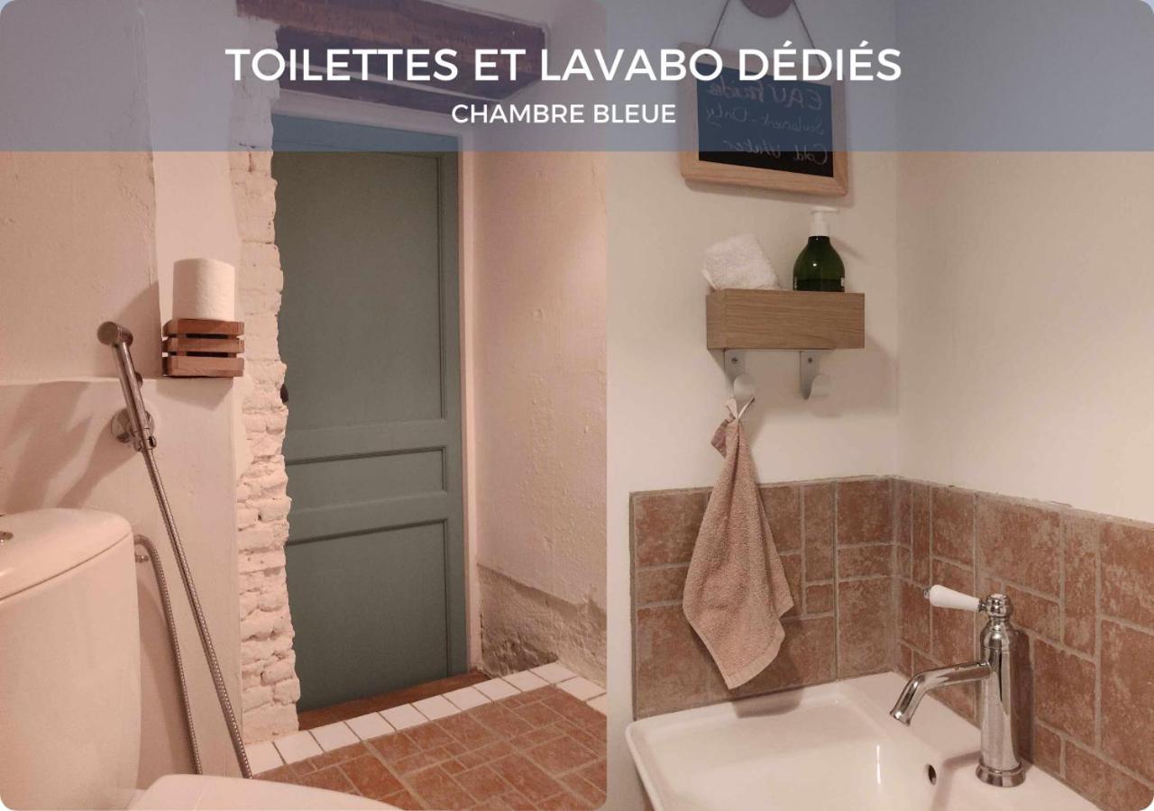 La Bonheurie - Chambres D'Hotes Moissac Buitenkant foto