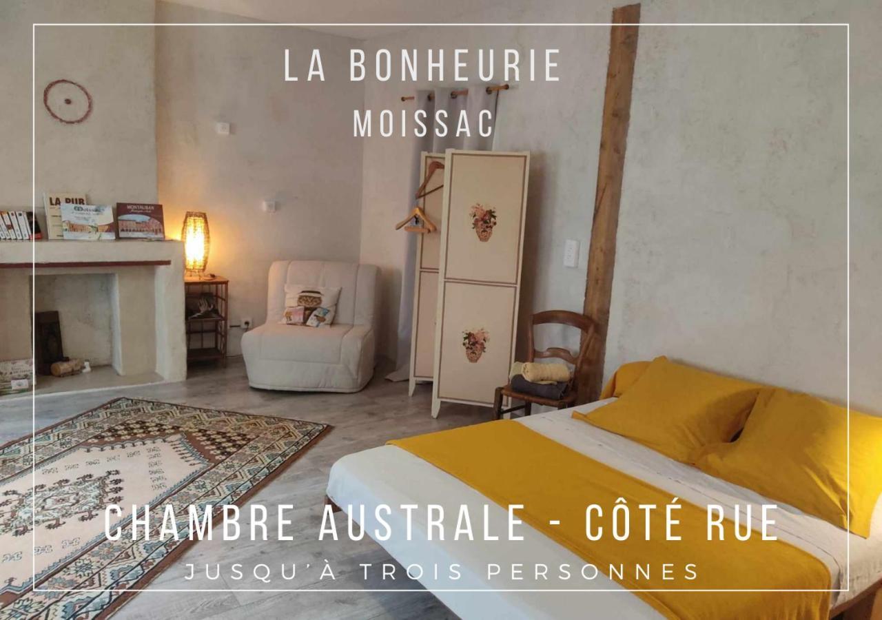 La Bonheurie - Chambres D'Hotes Moissac Buitenkant foto