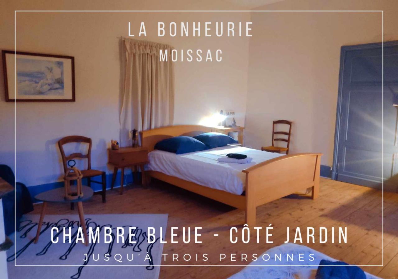 La Bonheurie - Chambres D'Hotes Moissac Buitenkant foto